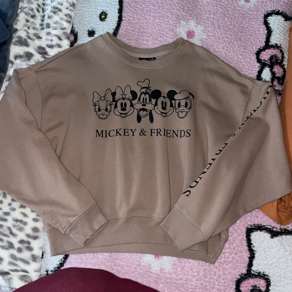 Mickey Mouse Crewneck Sweater